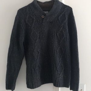 Heavy wool sweater